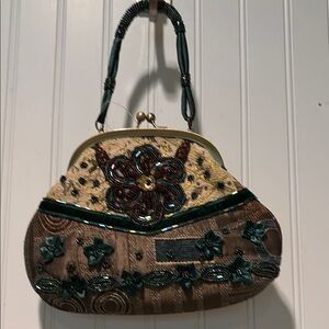 NWT Prezzo Beaded Bag
